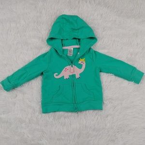 baby dinosaur coat